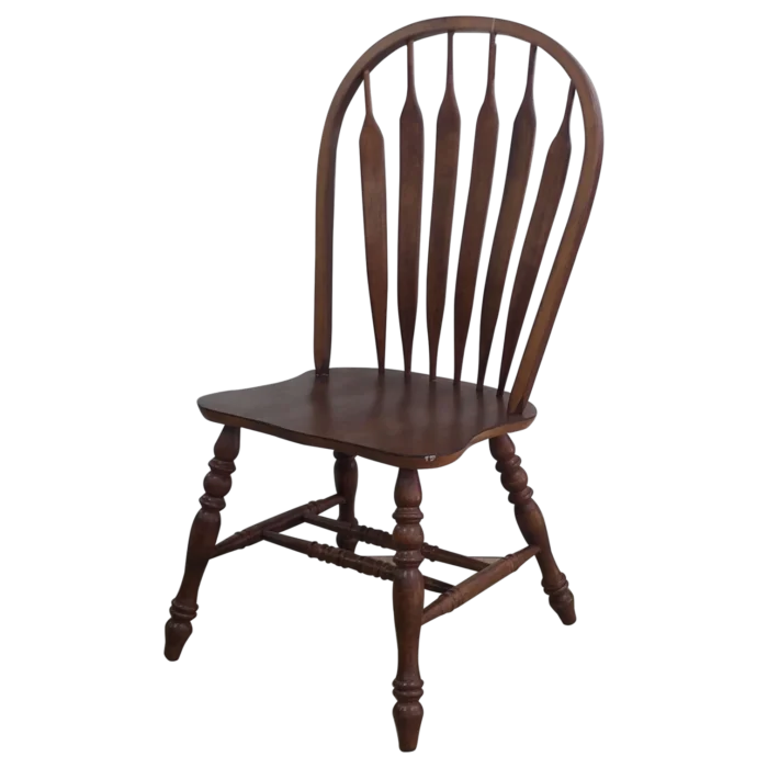 SAN Antonio Dinning Chair — Wood — Natural — 48(L) x 45(D) x 104(H) cm
