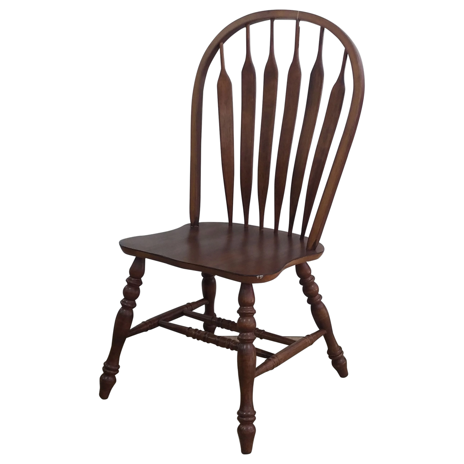 12264038002_WC208R-3 SAN Antonio Dinning Chair — Wood — Natural — 48(L) x 45(D) x 104(H) cm