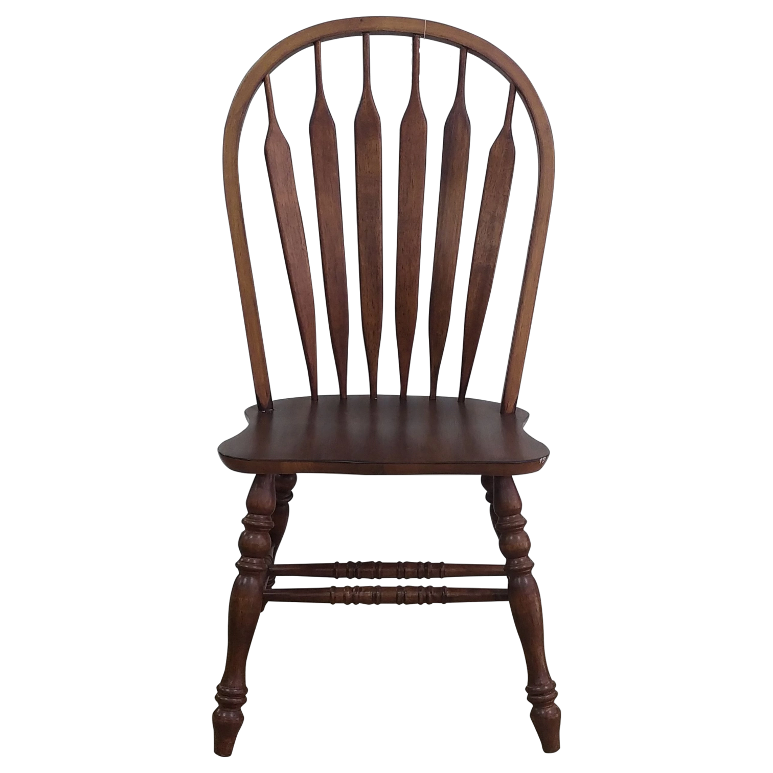 12264038002_WC208R SAN Antonio Dinning Chair — Wood — Natural — 48(L) x 45(D) x 104(H) cm
