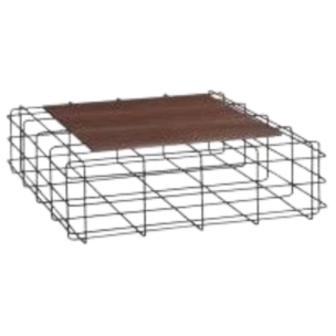 CUBO COFFEE TABLE 92x92xH32cm