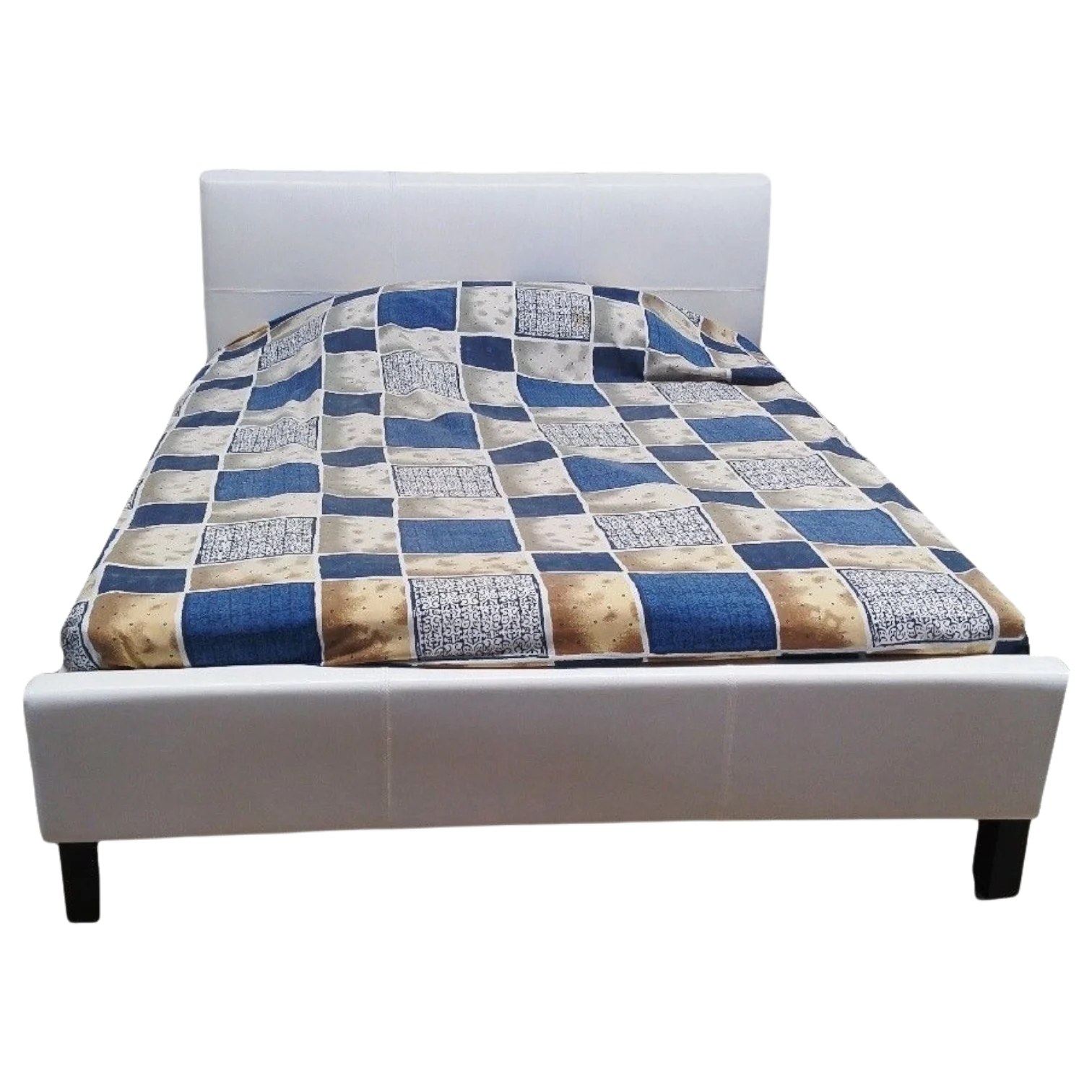 12287040001_1407-MASDOM QUEEN SIZE BED 5' 153x192cm PU