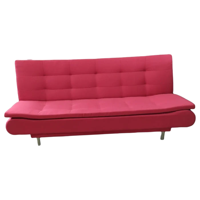 Sisi-2 SofaBed— Fabric - Red - Sisi - 190x90xH84cm