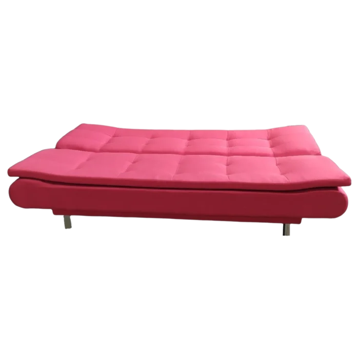 Sisi-2 SofaBed— Fabric - Red - Sisi - 190x90xH84cm