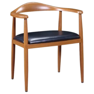 METAL ARMCHAIR WITH PU