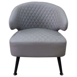 Living Room - Am-90-434 Armchair — Leather — Grey