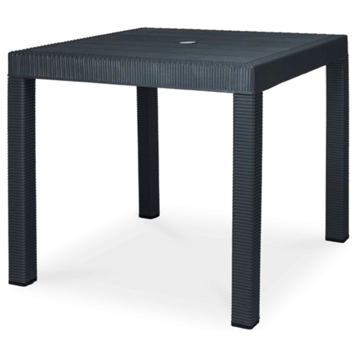 1231004014_2937-CARIBE-DT Out Dooor side table - Plastic- Caribe - Anthracite