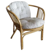 OutDoor 1st sofa - Rattan frame - W68xD68xH70cm