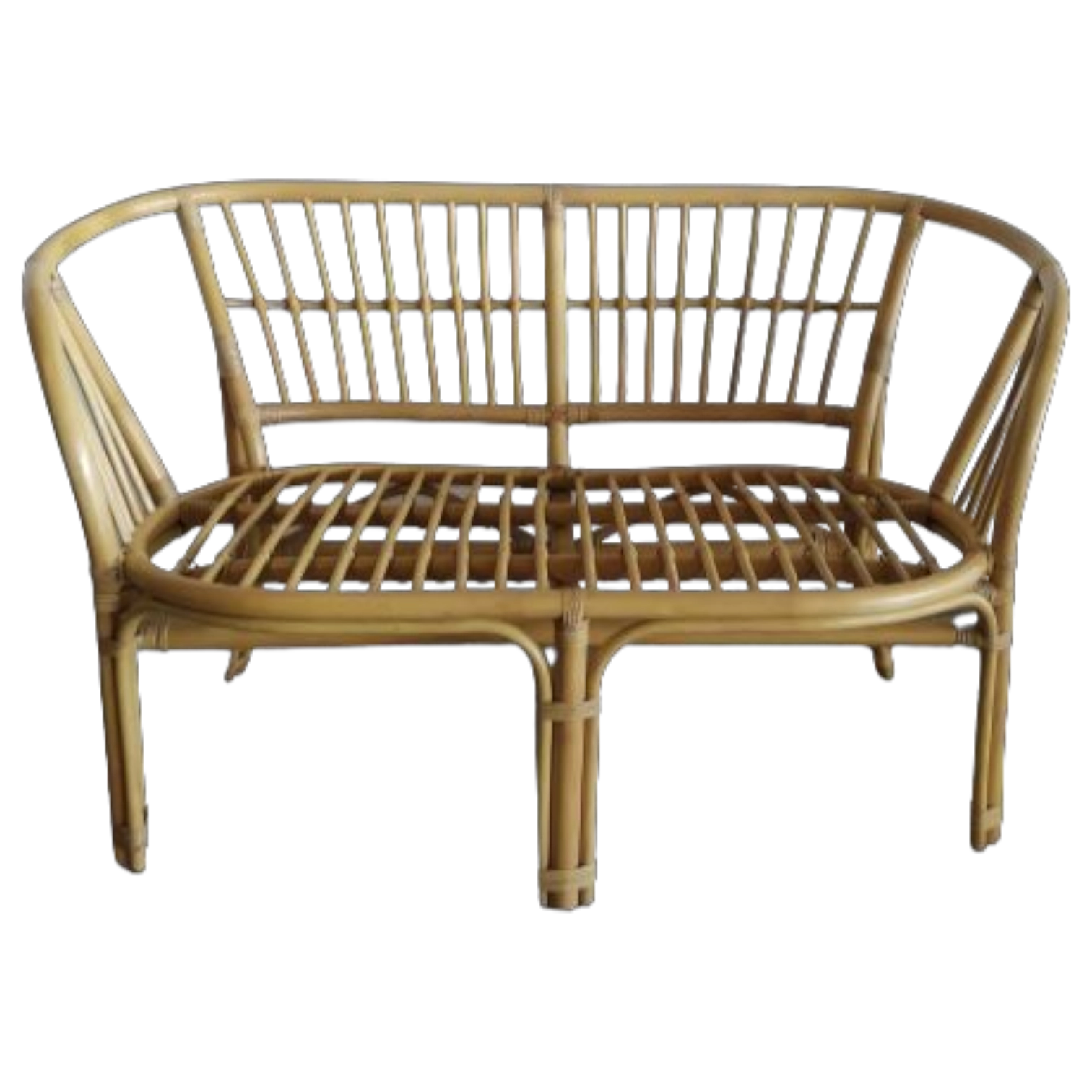 1232042011_2948-BAHAMA-2 OutDoor 2st sofa - Rattan frame - W117xD68xH70 Cm