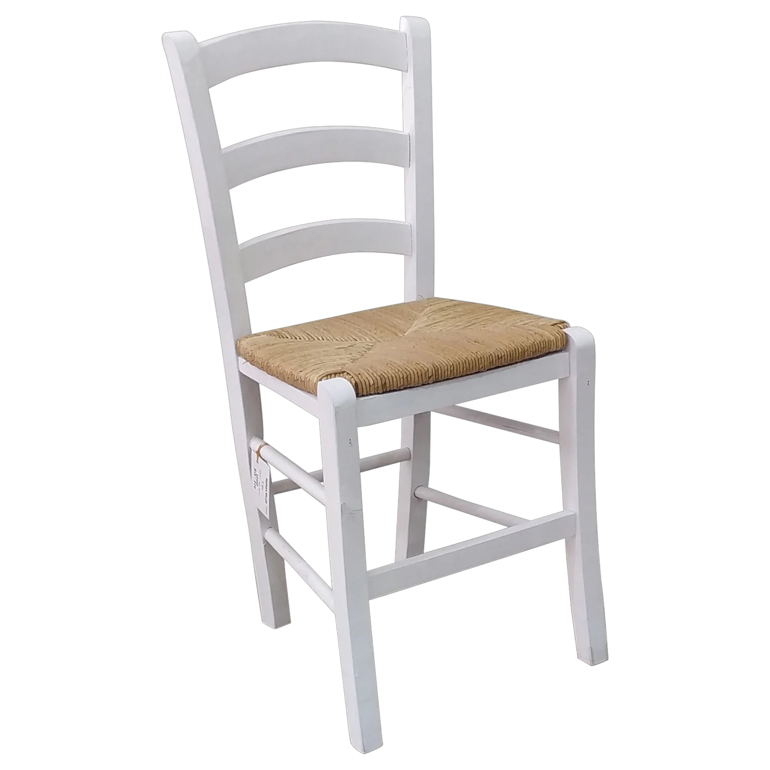 12324038001_BIZ-356-3 OutDoor chair - ratane - white - Paros