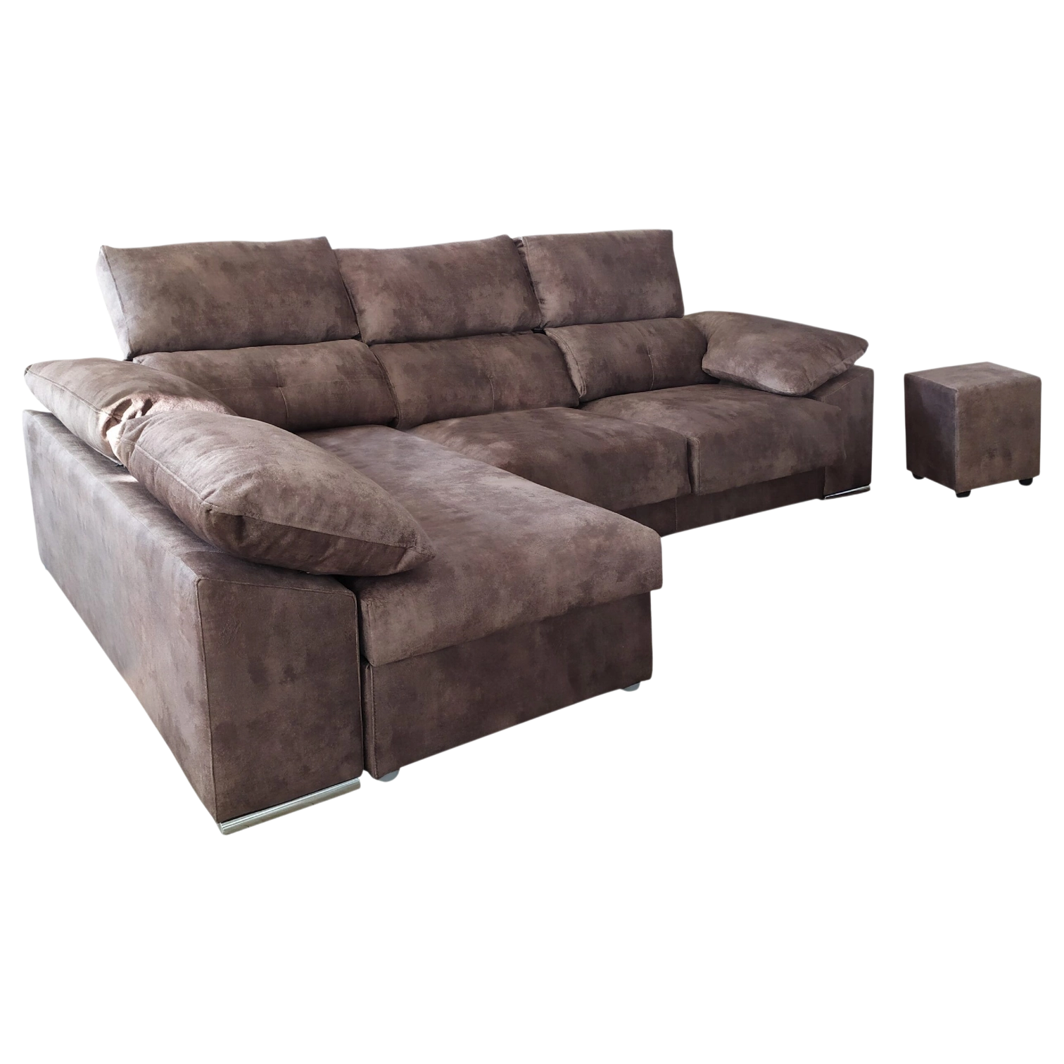 12326041001_2892-RABAT-scaled Living RooM Sofa - Brown - Vevlet,microfiber