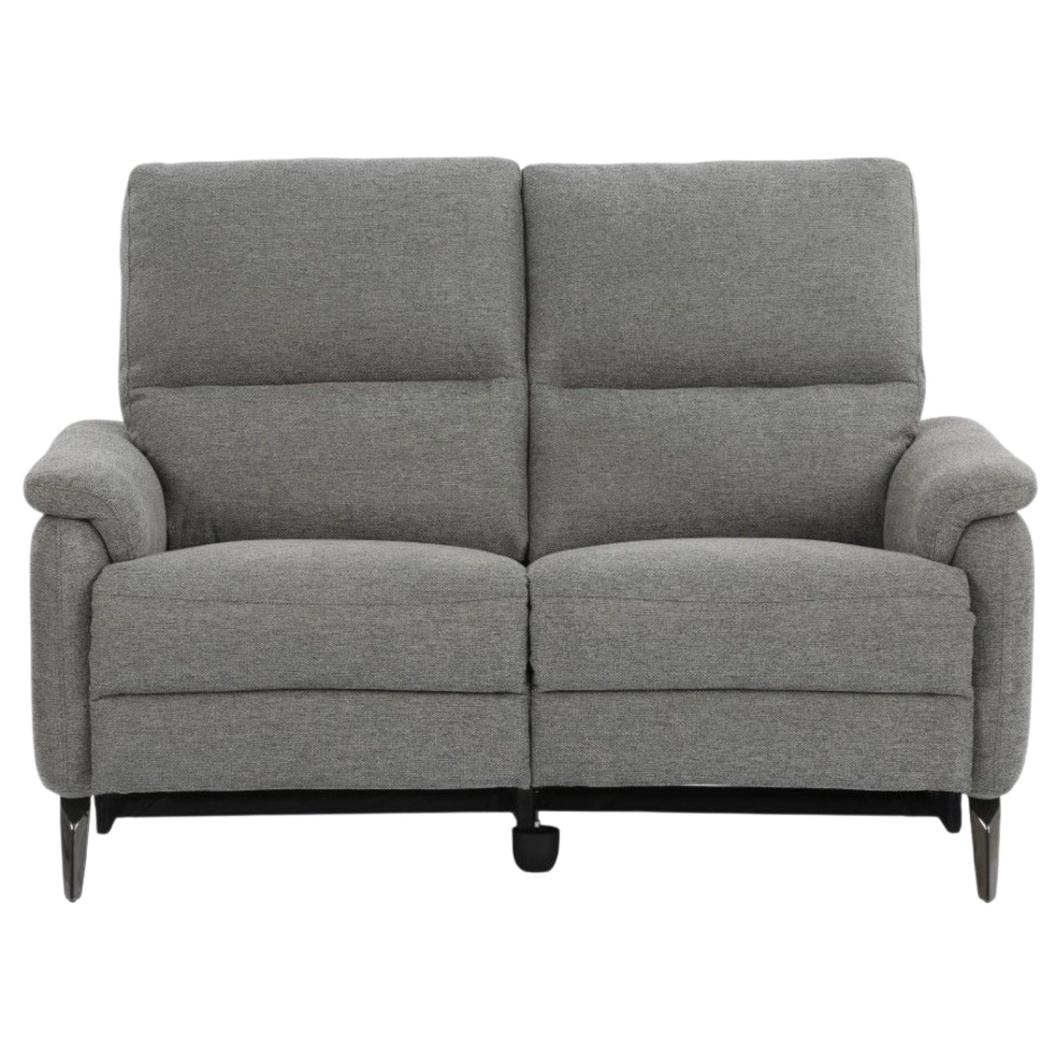 12330041002_SX-81347-2-2 2 Seat ELECTRIC Sofa– ASSEN 2 – Grey Fabric Upholstery –W197*D98*H100