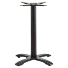 CAST IRON TABLE BASE 48x48x72