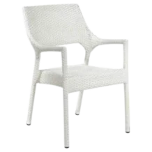 E7064B Outdoor Chair — Rattan — 56 x 67 x 87 cm