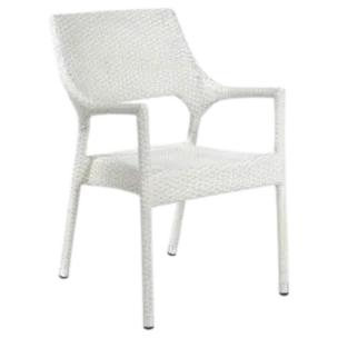 E7064B Outdoor Chair — Rattan — 56 x 67 x 87 cm