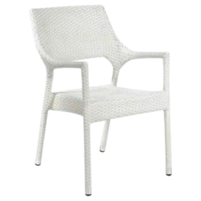E7064B Outdoor Chair — Rattan — 56 x 67 x 87 cm