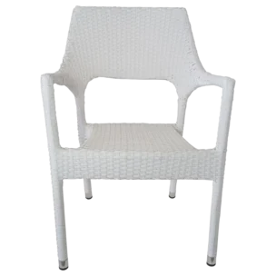 E7064B Outdoor Chair — Rattan — 56 x 67 x 87 cm