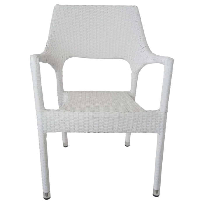 E7064B Outdoor Chair — Rattan — 56 x 67 x 87 cm
