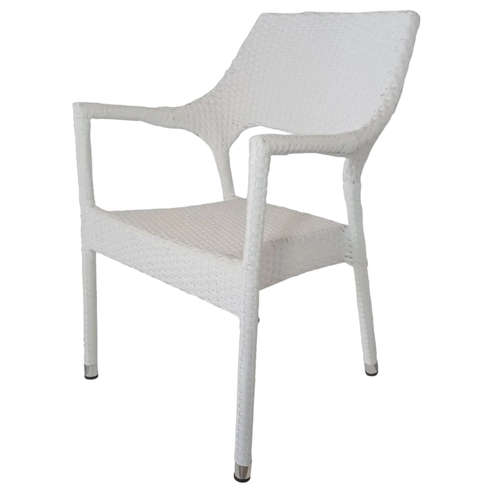E7064B Outdoor Chair — Rattan — 56 x 67 x 87 cm