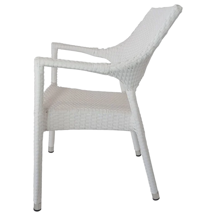 E7064B Outdoor Chair — Rattan — 56 x 67 x 87 cm