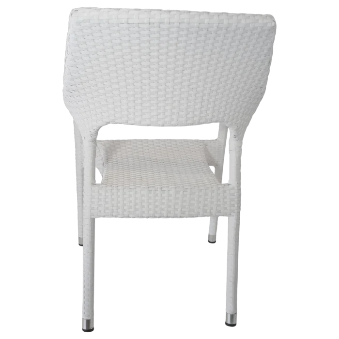 E7064B Outdoor Chair — Rattan — 56 x 67 x 87 cm