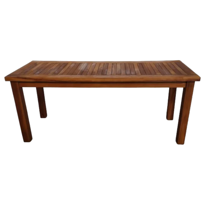OutdOOR cOFFEE tABLE - Manila - Teak,wood - 120x45xH50cm