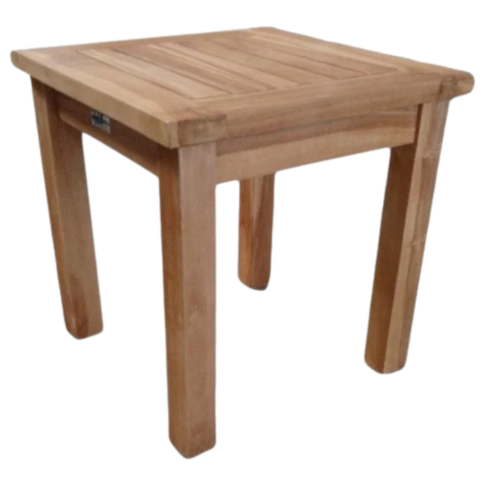 OutdOOR cOFFEE tABLE - Manila - Teak,wood - 50x50x50cm