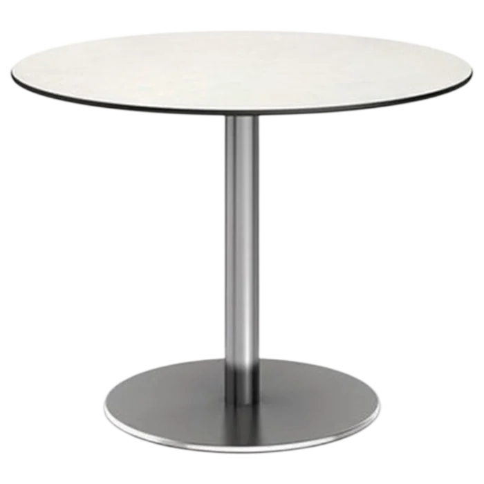 Table Top - hpl - White - dia60cm 12mm thickness