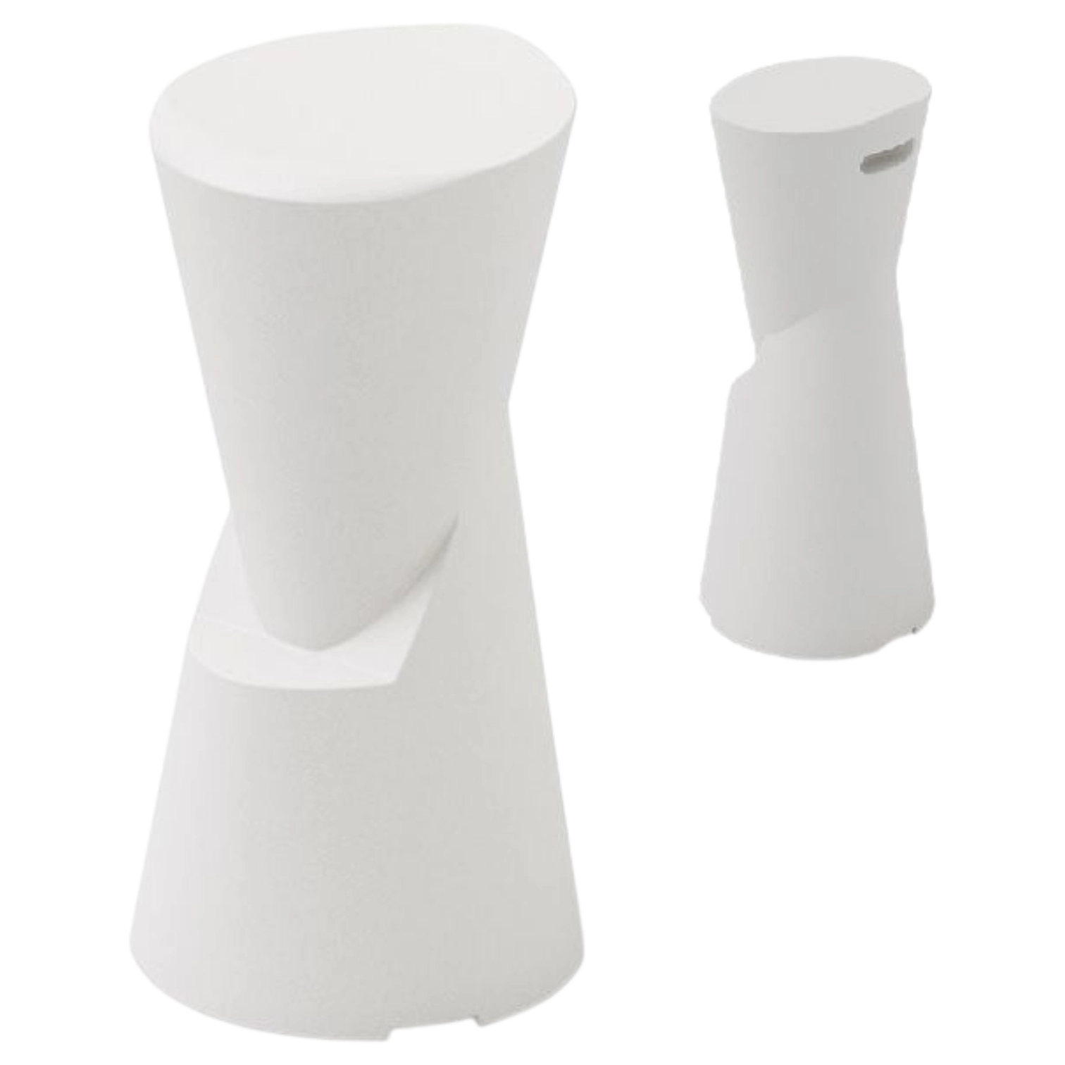 1327004001_DOT-stool-white DOT BarStool - White - Plastic