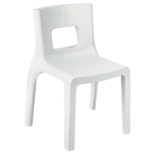 OutDoor EOS Chair — Plastic — White —L57xD51xH80/46cm