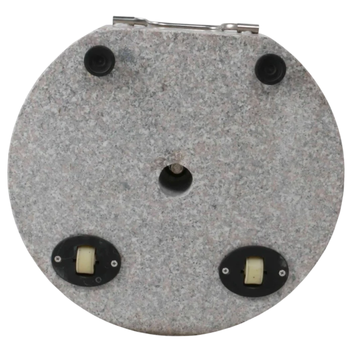 Round Umbrella Base - 35kg - STAINLESS STEEL TUBE Granite