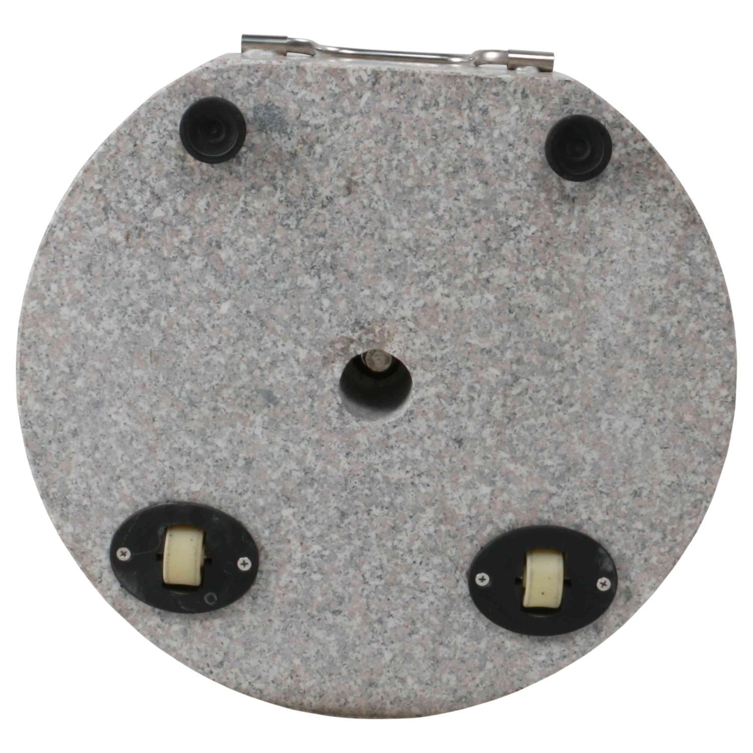 1328006003_GR50-020-3-scaled Round Umbrella Base - 35kg - STAINLESS STEEL TUBE Granite