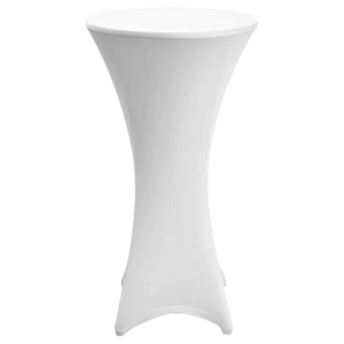 Catering cloth Table- White