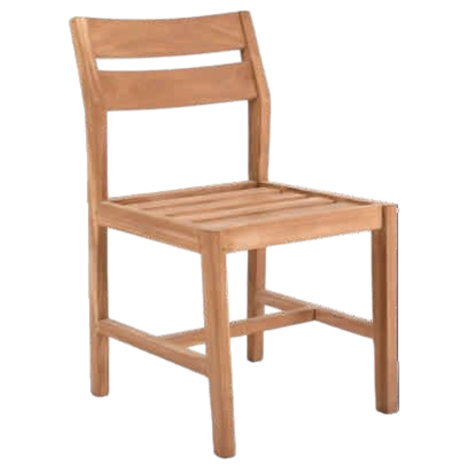 1334001005_TGF-716 Out Door Dining Chair - Jasmine - Teak,Wood - W46xD58xH85cm
