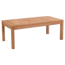 OutDoor Coffe Table -Lester - Wood Teak - 120x60xH45cm