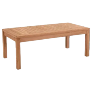 OutDoor Coffe Table -Lester - Wood Teak - 120x60xH45cm
