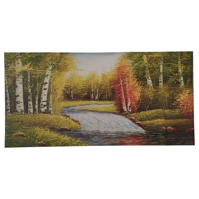 CANVAS PAINTING 200x100cm