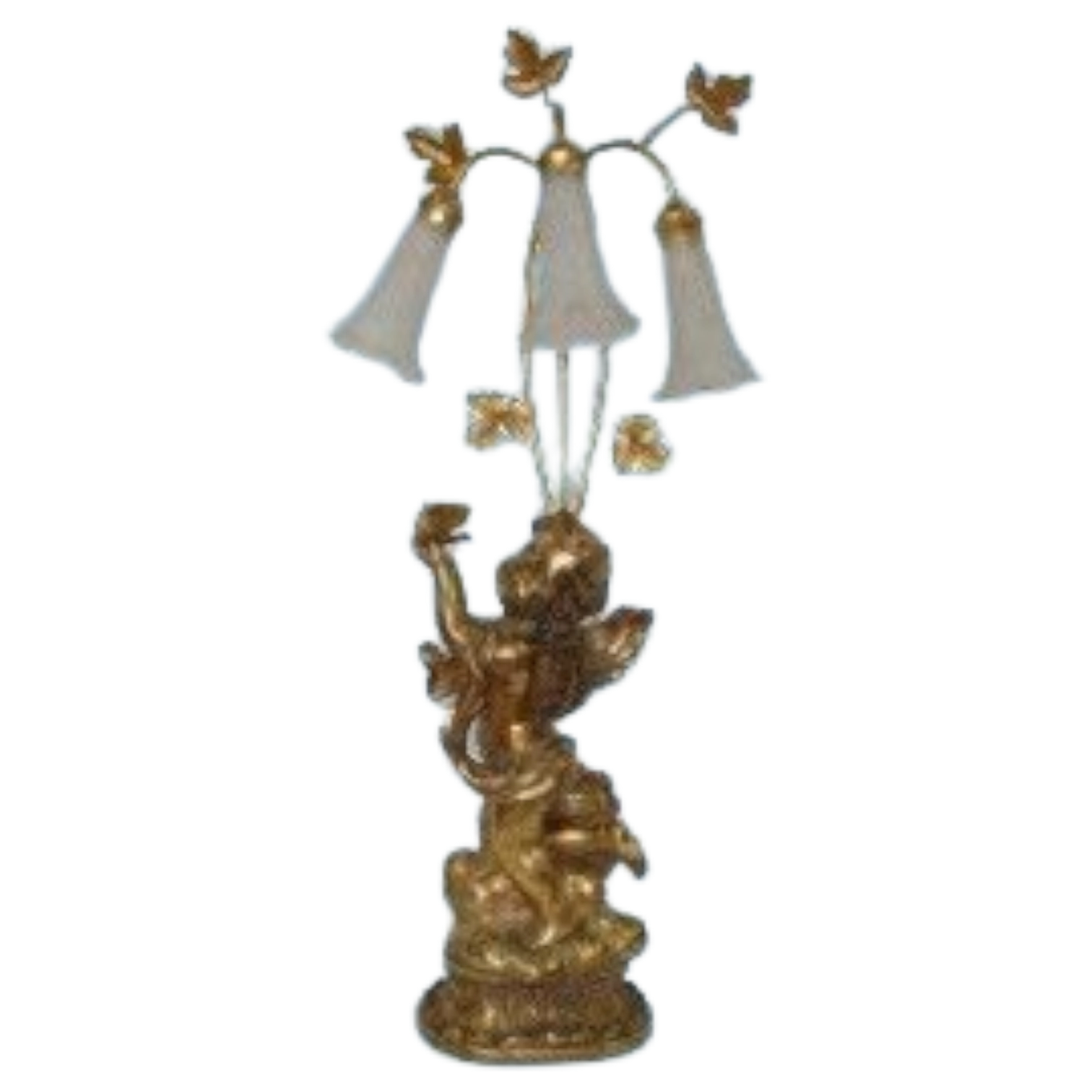 6218047007_1333-LD-812009A ANGEL LAMP 32" LD-812009A