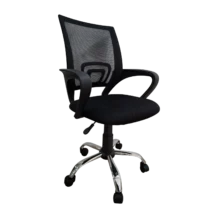 OFFICE CHAIR - Lisse Office Chair - Black 56.5*59.0*90.0-100.0CM