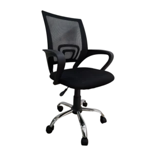 OFFICE CHAIR - Lisse Office Chair - Black
