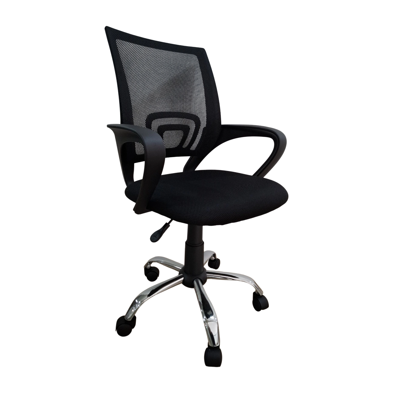 11153035080_LM-QZY1121B5C_1 OFFICE CHAIR - Lisse Office Chair - Black