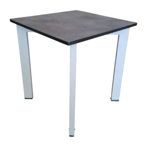 ALUMINIUM SIDE TABLE 40x40xH50cm