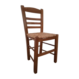 CHAIR WITH STRAW 37x37xH92cm