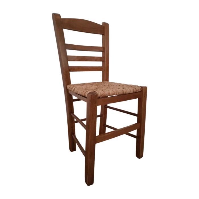 CHAIR WITH STRAW 37x37xH92cm