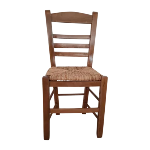CHAIR WITH STRAW 37x37xH92cm