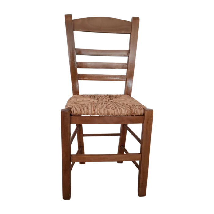 CHAIR WITH STRAW 37x37xH92cm