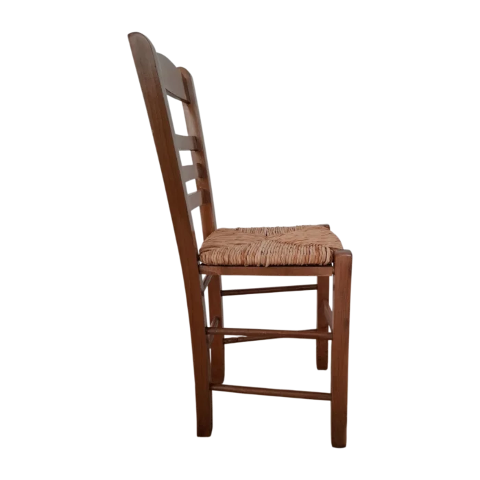 CHAIR WITH STRAW 37x37xH92cm
