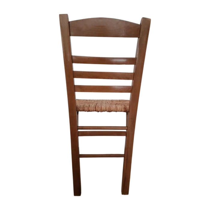 CHAIR WITH STRAW 37x37xH92cm