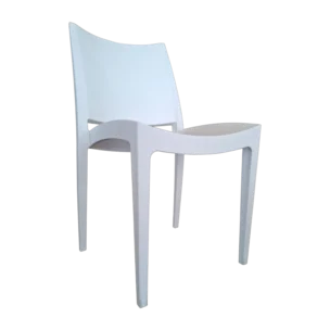 LIBBY PLASTIC CHAIR W45xD53xH80cm