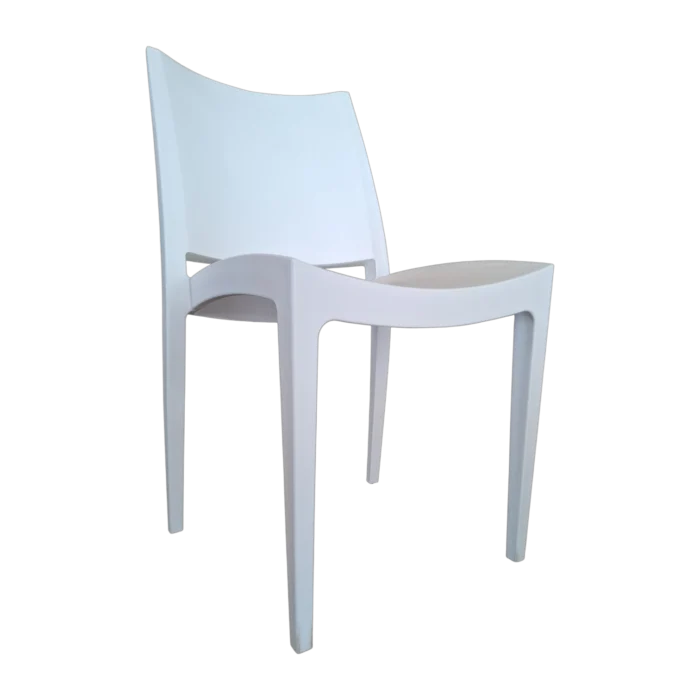 LIBBY PLASTIC CHAIR W45xD53xH80cm