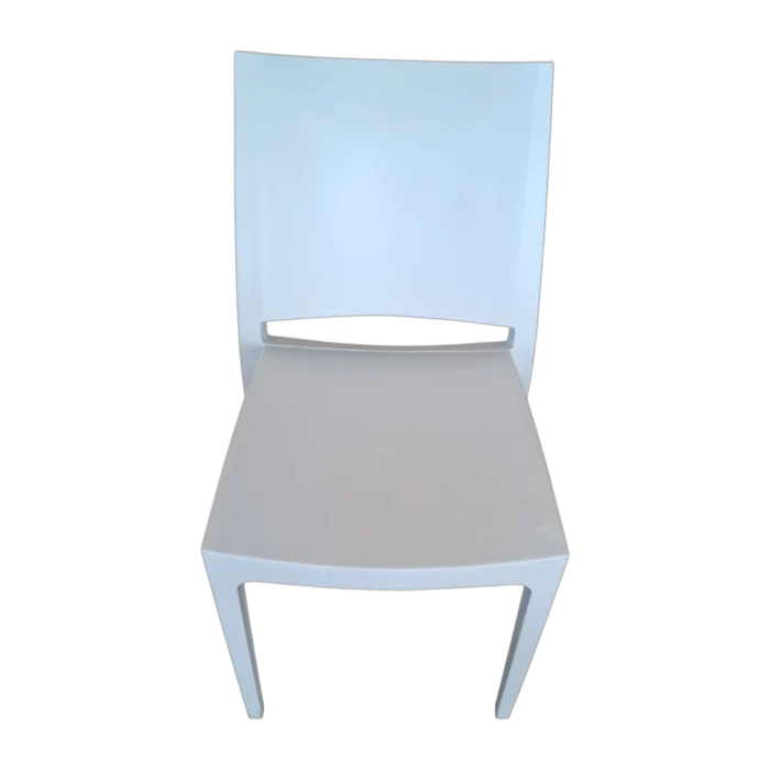 LIBBY PLASTIC CHAIR W45xD53xH80cm